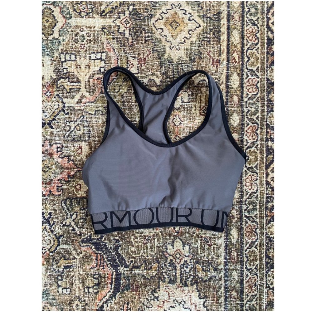 Under Armour Sports Bra - Grey - Small